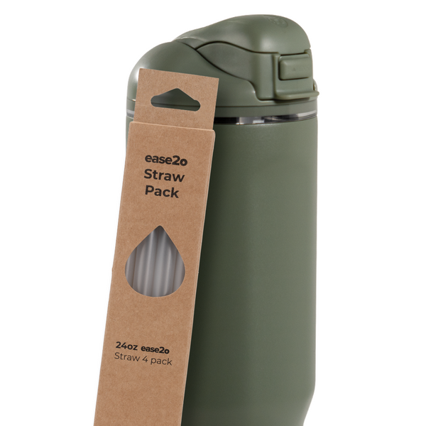 Ease2o Straws 4 Pack 40oz Z7