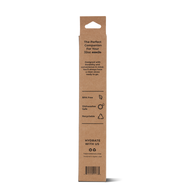Ease2o Straws 4 Pack 32oz R6