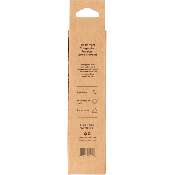 20oz Traveler Straws S4